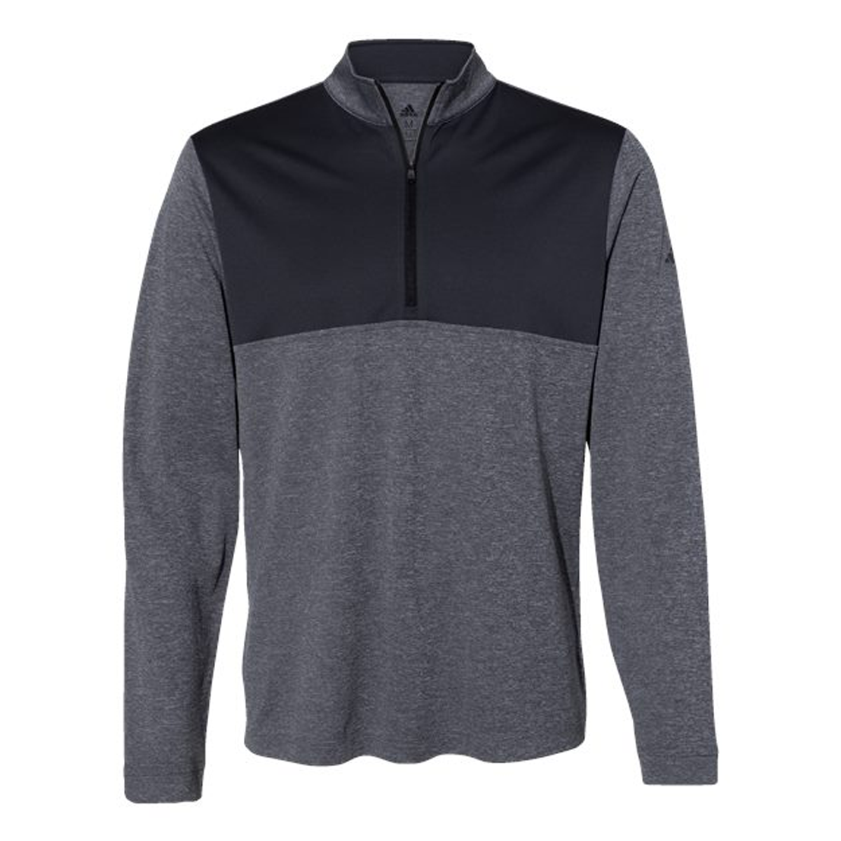 ADIDAS MEN'S LIGHTWEIGHT QUARTER-ZIP PULLOVER