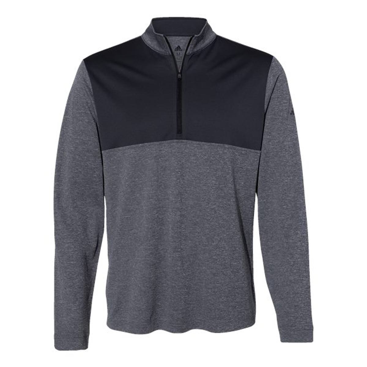 ADIDAS LIGHTWEIGHT QUARTER-ZIP PULLOVER