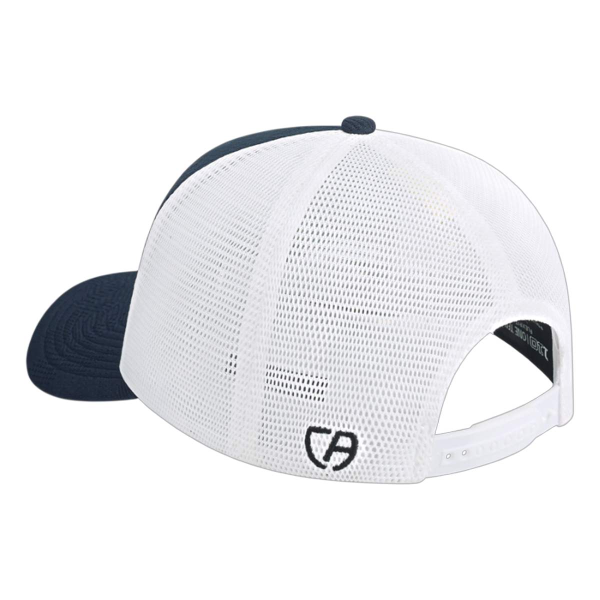 FLEXFIT JACQUARD TRUCKER MESH BACK HAT