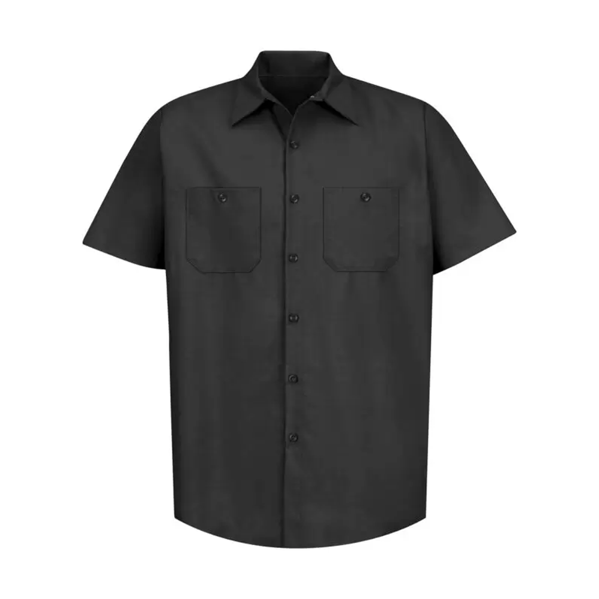 RED KAP MEN'S INDUSTRIAL SHORT SLEEVE WORK SHIRT