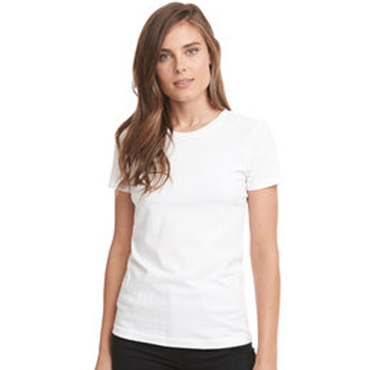 NEXT LEVEL APPAREL LADIES T-SHIRT