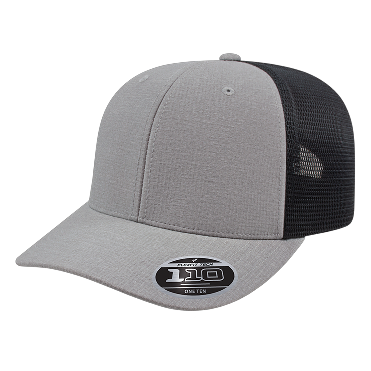 FLEXFIT MELANGE TRUCKER MESH BACK HAT