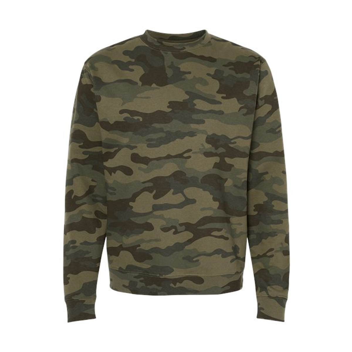 INDEPENDENT TRADING CO. ADULT MIDWEIGHT CREWNECK SWEATSHIRT