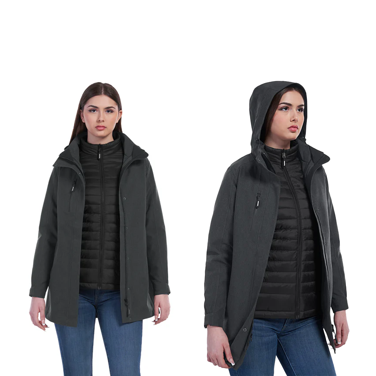 CANADA SPORTSWEAR LADIES APEX 3-IN-1 JACKET