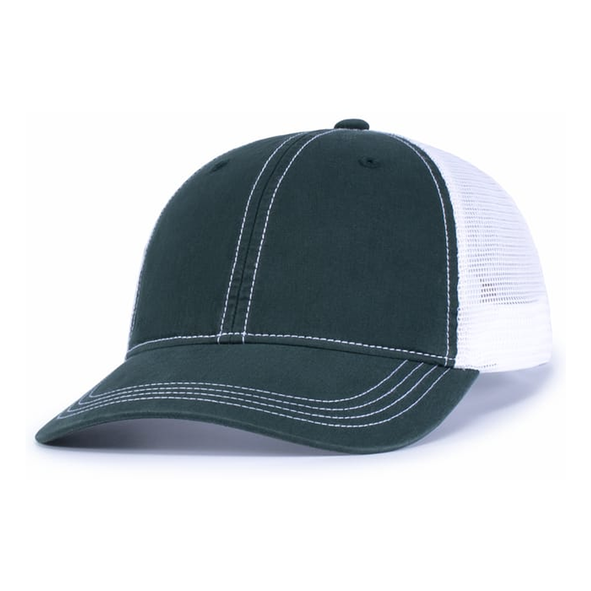 PACIFIC VINTAGE UNSTRUCTURED TRUCKER SNAPBACK HAT