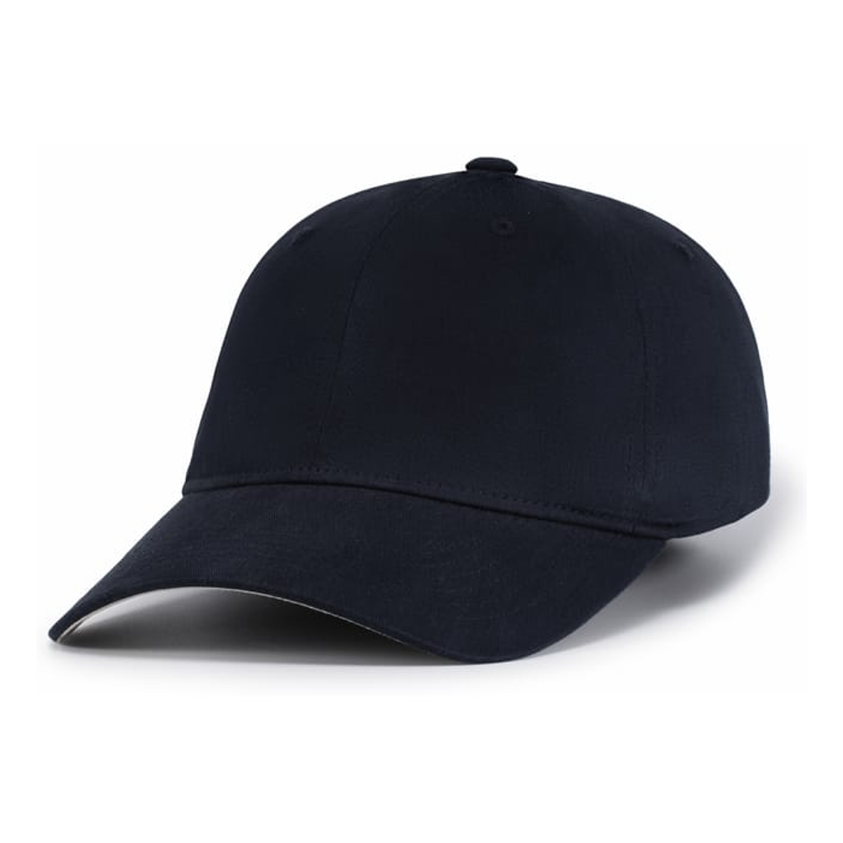 PACIFIC BRUSHED COTTON HOOK-AND-LOOP ADJUSTABLE UNSTRUCTURED HAT