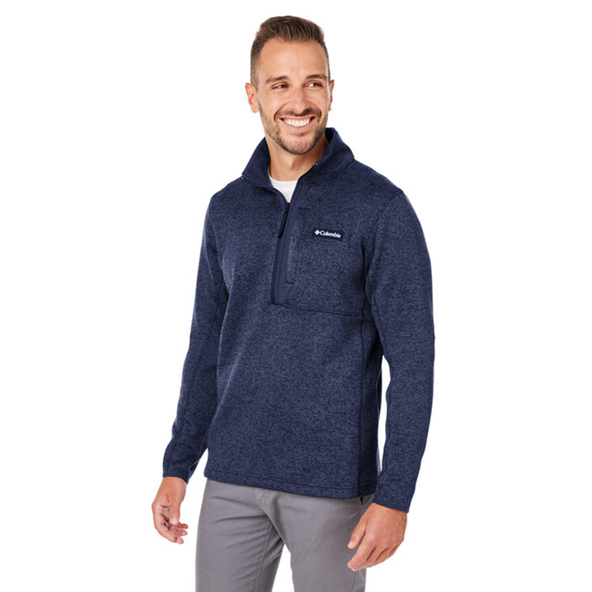 COLUMBIA MEN'S SWEATER WEATHER QUARTER-ZIP