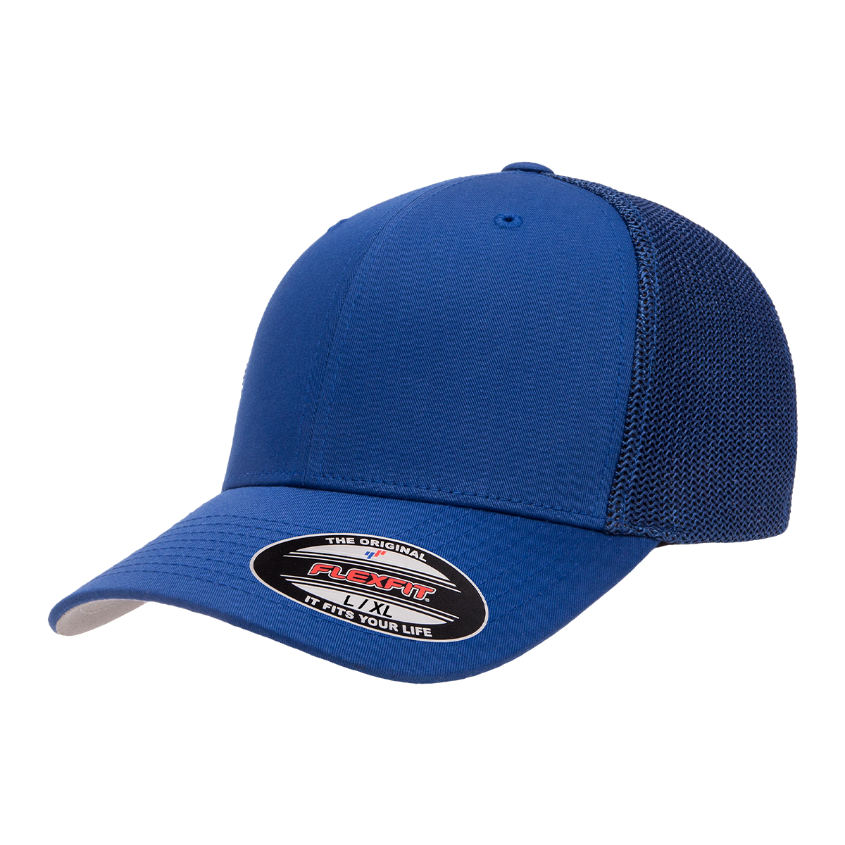 FLEXFIT STRUCTURED 6-PANEL TRUCKER HAT