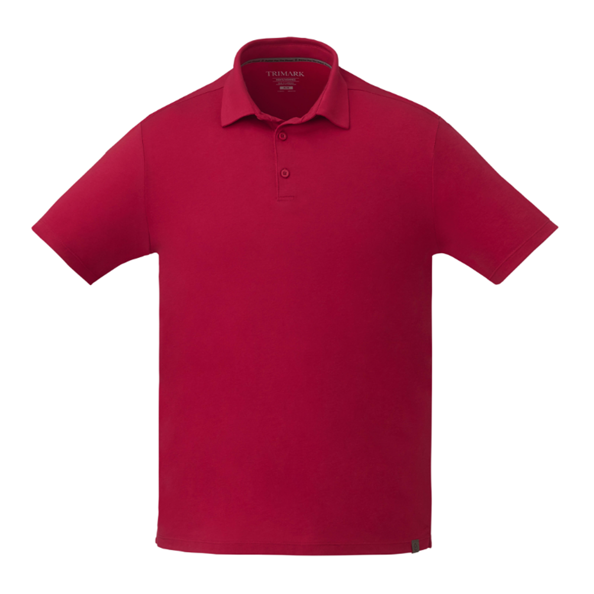 TRIMARK MEN'S SOMOTO ECO SHORT SLEEVE POLO SHIRT