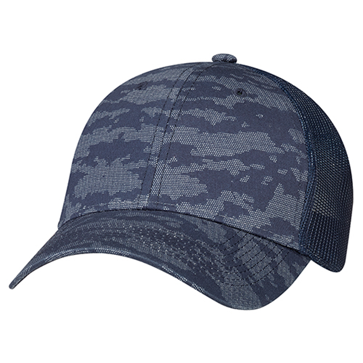 AJM 6-PANEL URBAN CAMO WITH MESH BACK HAT