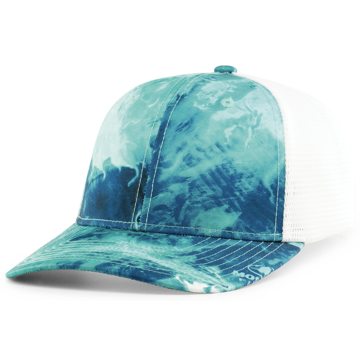 PACIFIC MOSSY OAK LOW-PROFILE TRUCKER PACFLEX CAP