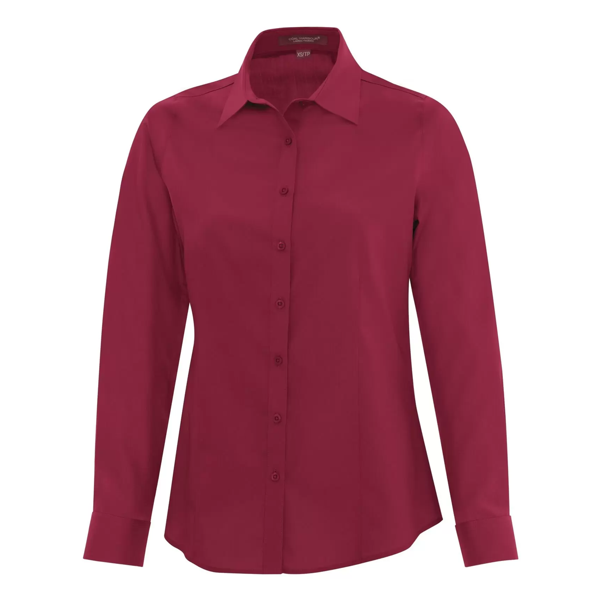 COAL HARBOUR LADIES EVERYDAY LONG SLEEVE WOVEN SHIRT