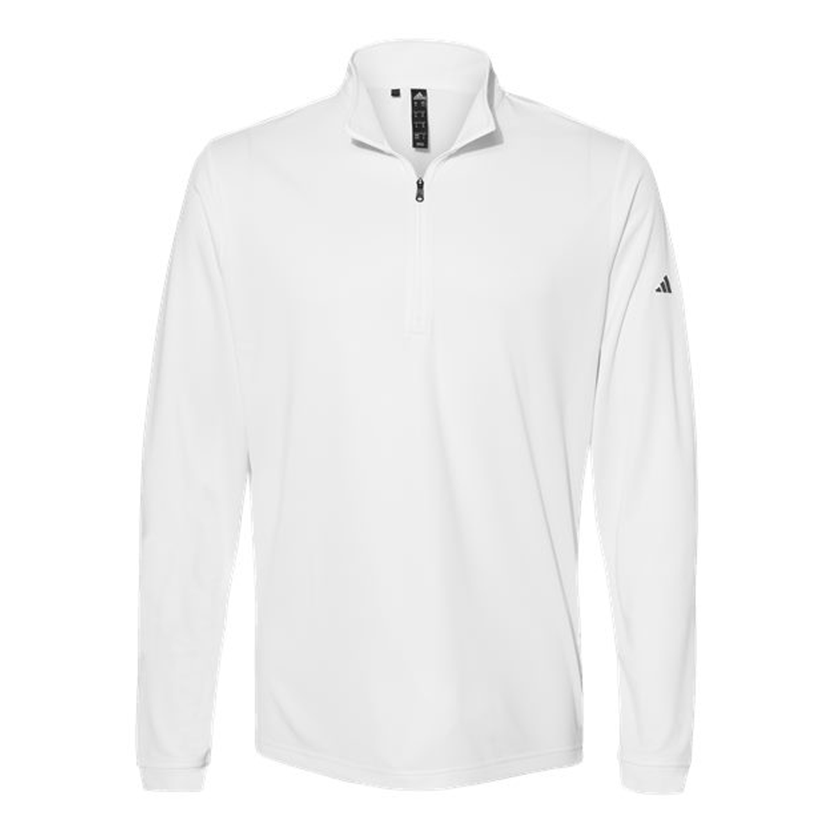 ADIDAS MEN'S LIGHTWEIGHT MOCK NECK QUARTER-ZIP