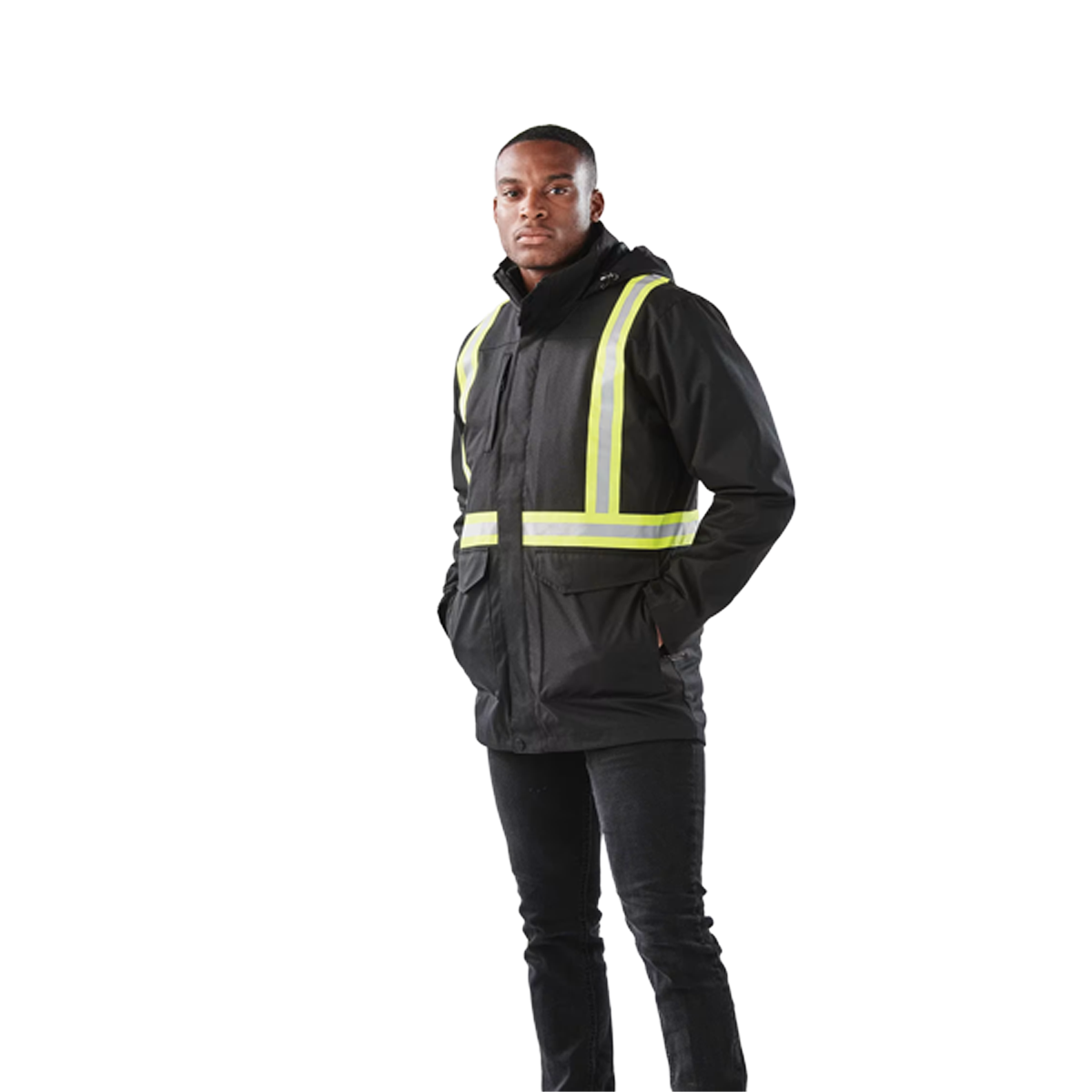 STORMTECH ADULT VORTEX HD 3-IN-1 REFLECTIVE PARKA