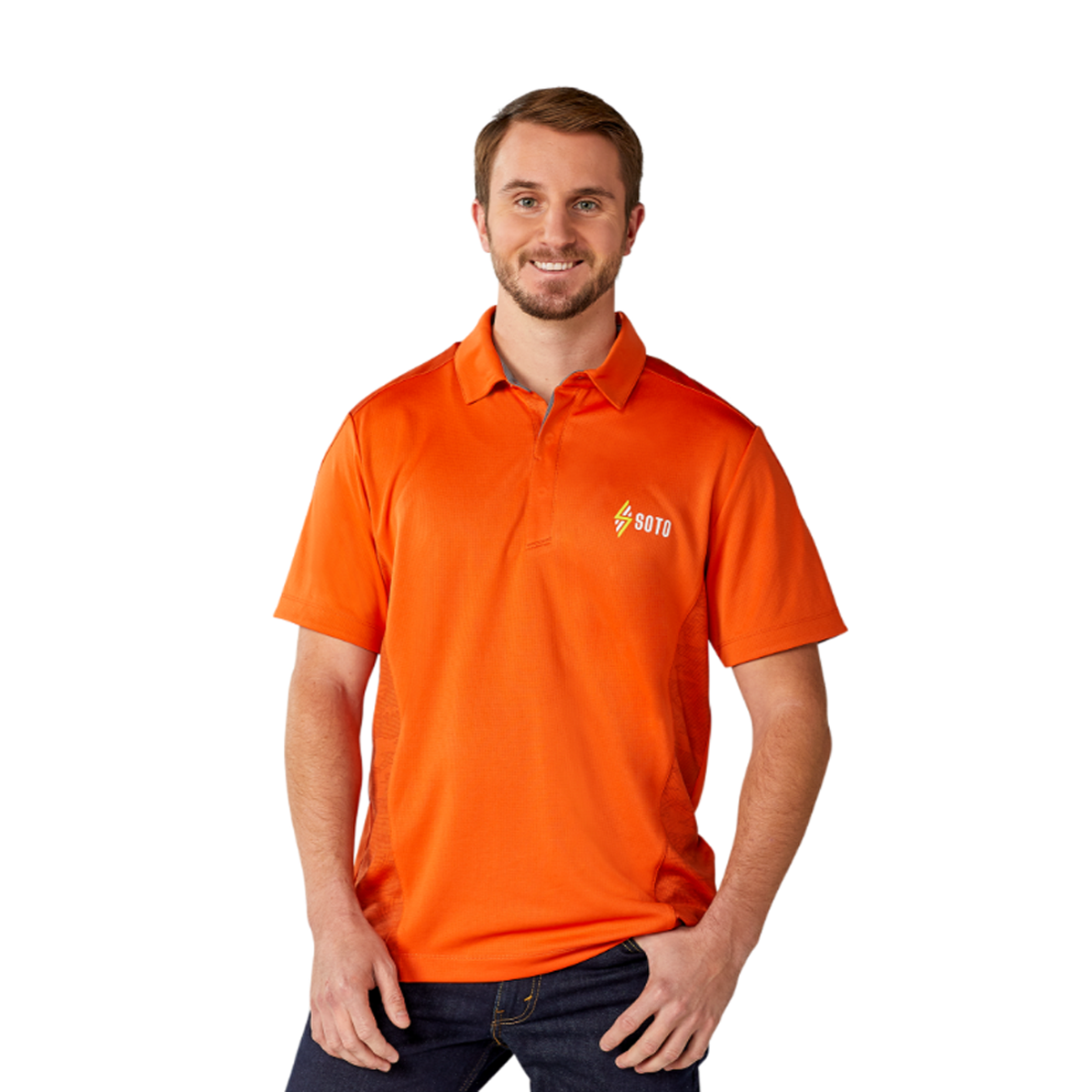 TRIMARK MEN'S PIEDMONT SS POLO SHIRT