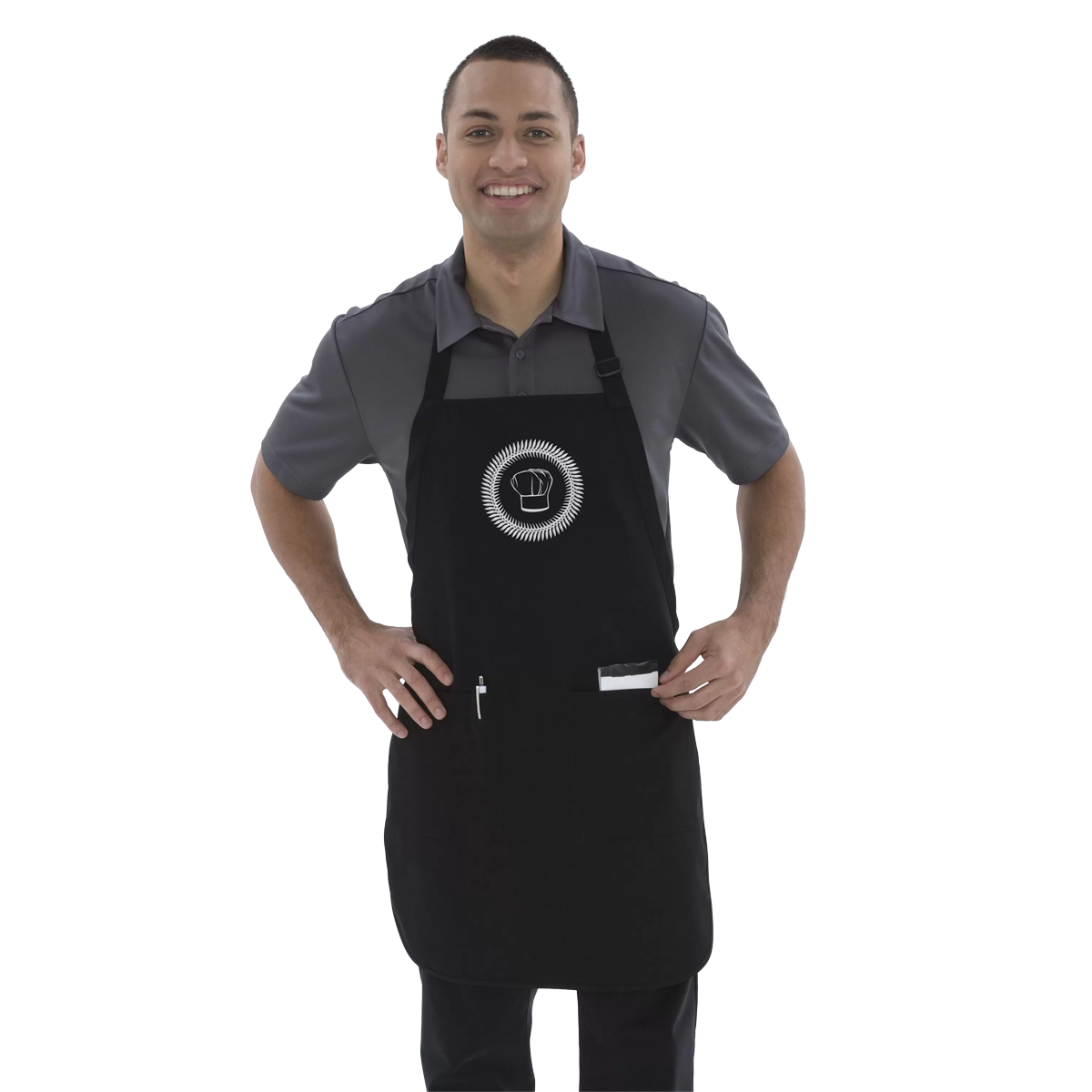 ATC EVERYDAY ADULT FULL LENGTH APRON WITH SOIL RELEASE