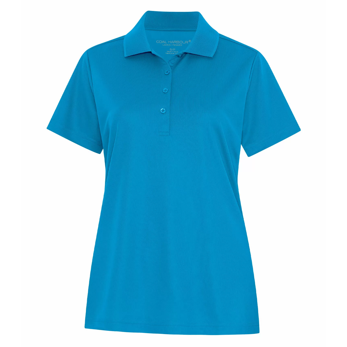 COAL HARBOUR LADIES EVERYDAY SNAG RESISTANT POLO SHIRT
