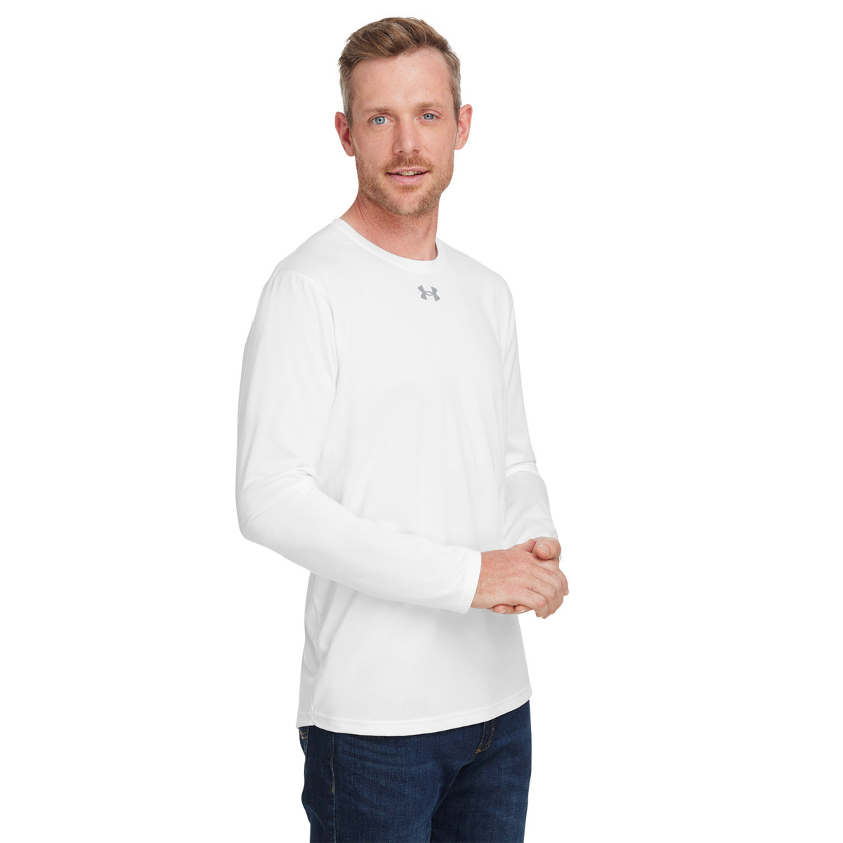 UNDER ARMOUR MEN'S TEM TECH LONG-SLEEVE T-SHIRT