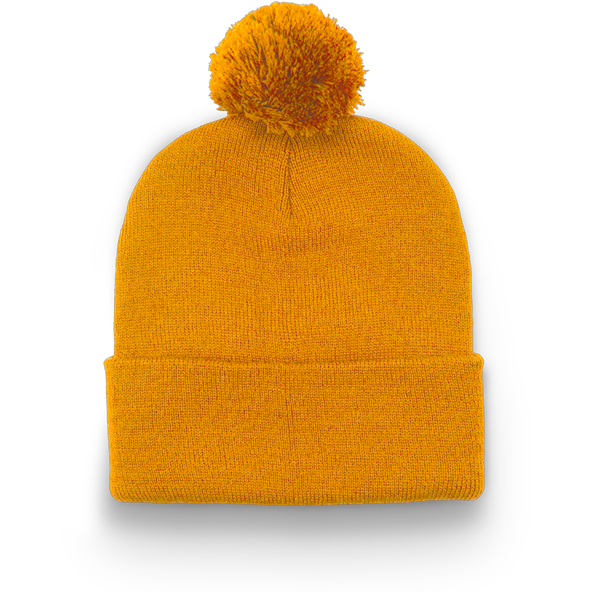 DIVISION TRADITIONAL SOLID CUFF TOQUE WITH POM