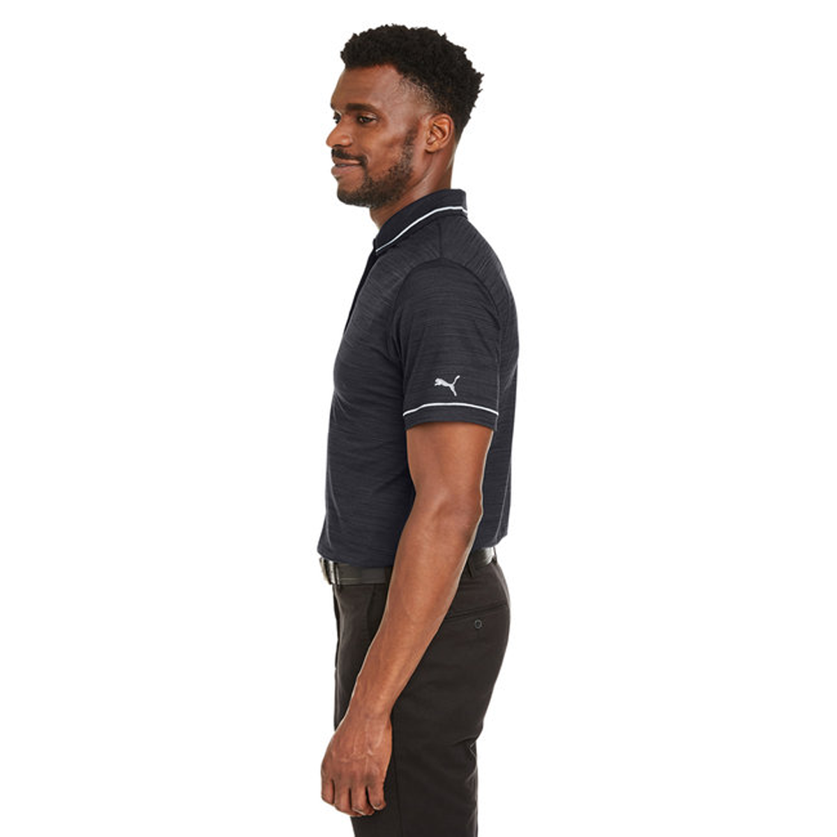 PUMA GOLF MEN'S CLOUDSPUN MONARCH POLO