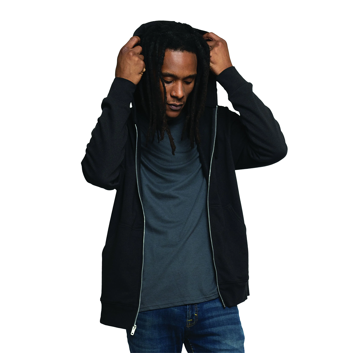 KOI ADULT ELEMENT TRIBELND FLEECE FULL-ZIP HOODIE