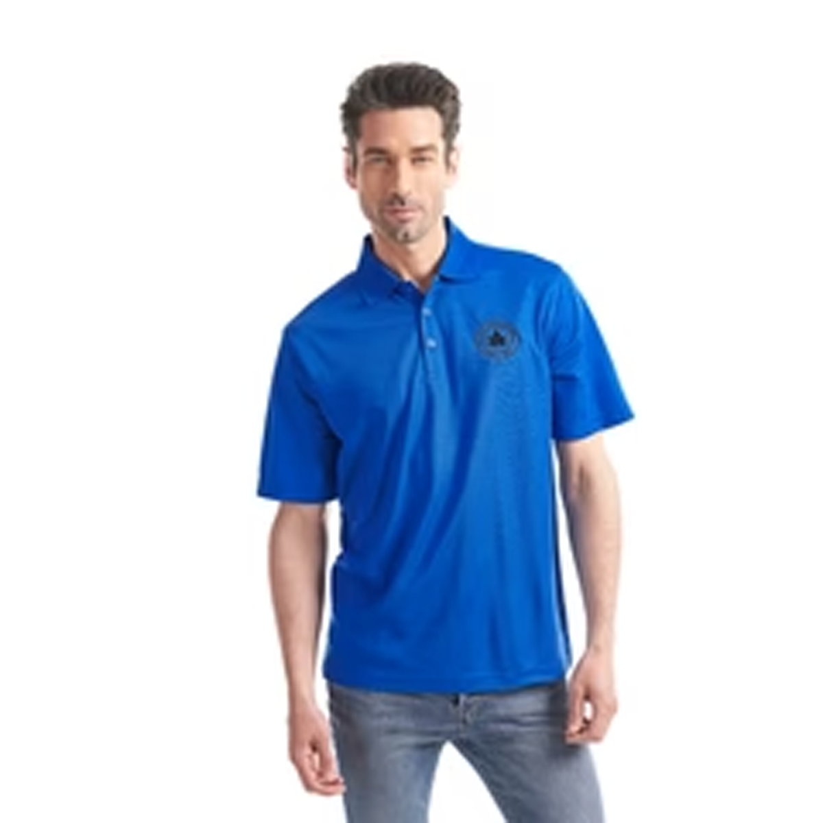 CANADA SPORTSWEAR MEN'S ACE PIQUE MESH POLO SHIRT