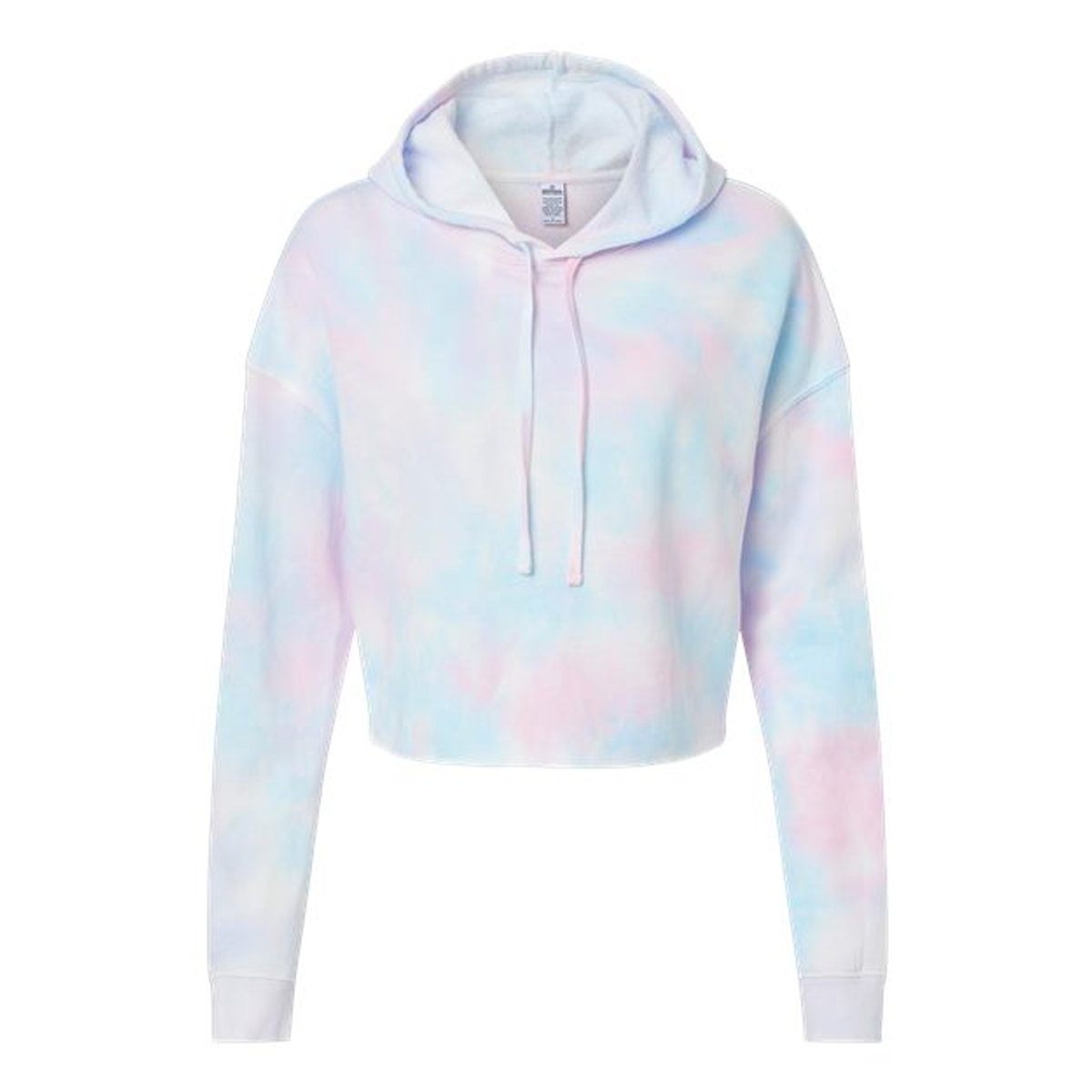 INDEPENDENT TRADING CO. LADIES LIGHTWEIGHT CROP HOODIE