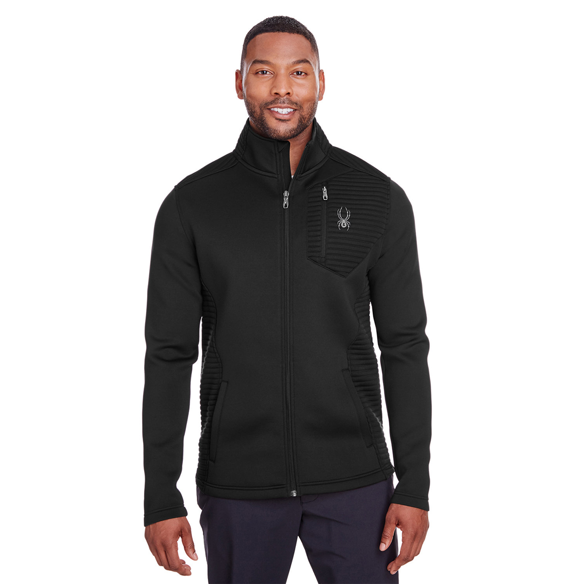 SPYDER MEN'S VENOM FULL ZIP JACKET