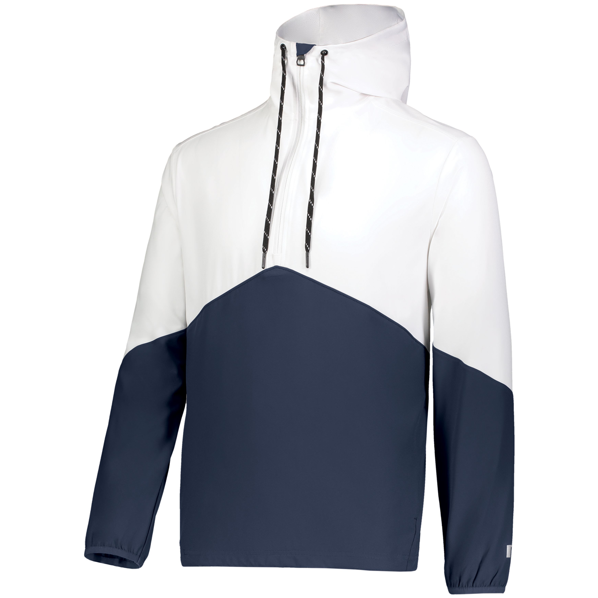 RUSSELL LEGEND HOODED PULLOVER QUARTER-ZIP