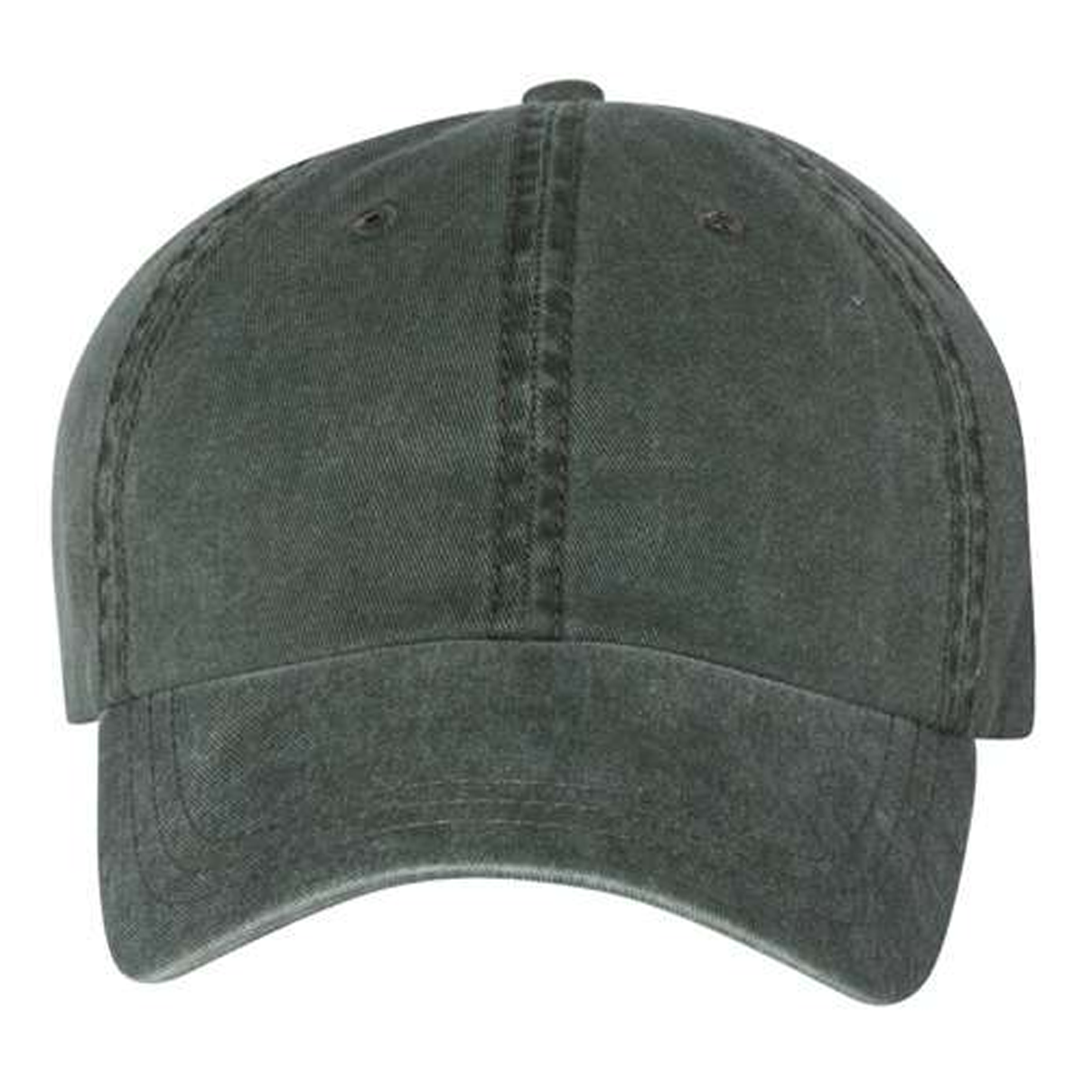 VALUCAP PIGMENT-DYED UNSTRUCTURED COTTON BUCKLE HAT