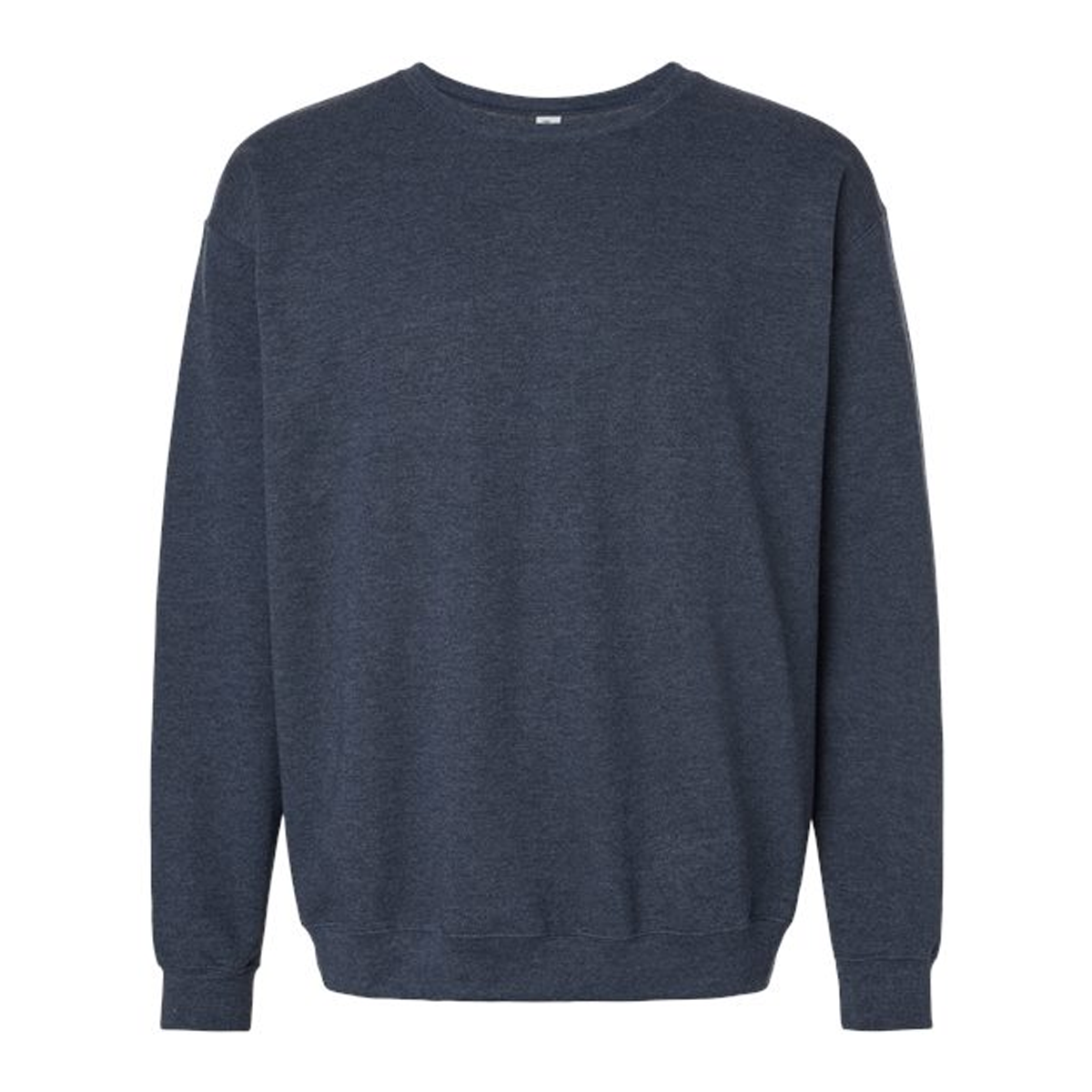 M&O KNITS ADULT UNISEX CREWNECK FLEECE