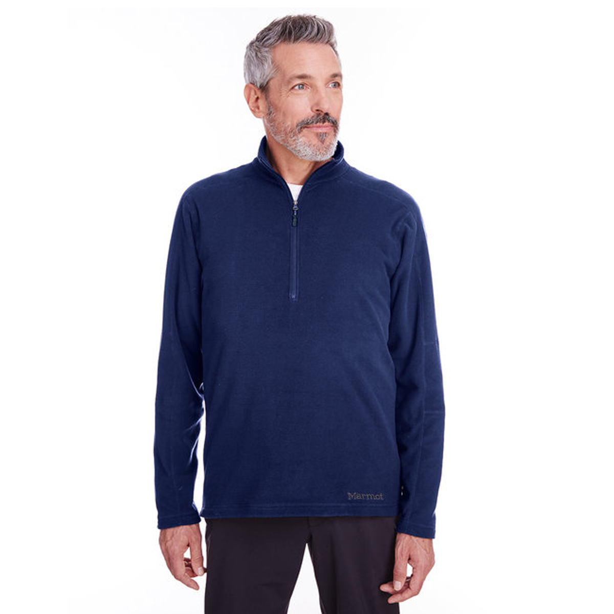 MARMOT MEN'S ROCKLIN FLEECE QUARTER-ZIP