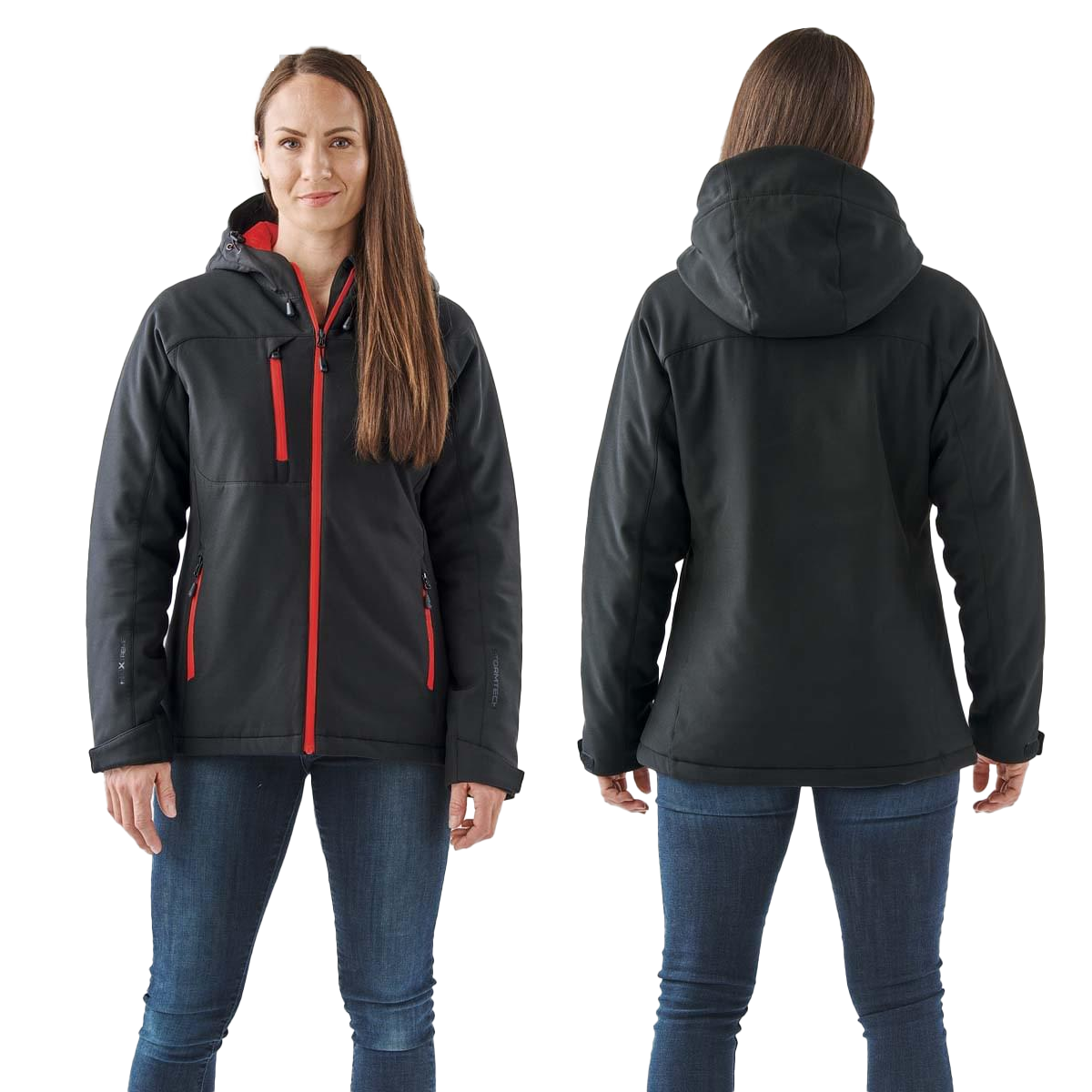 STORMTECH LADIES ORBITER INSULATED SOFTSHELL JACKET