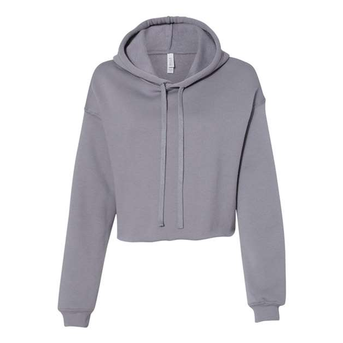 BELLA + CANVAS LADIES CROP FLEECE HOODIE