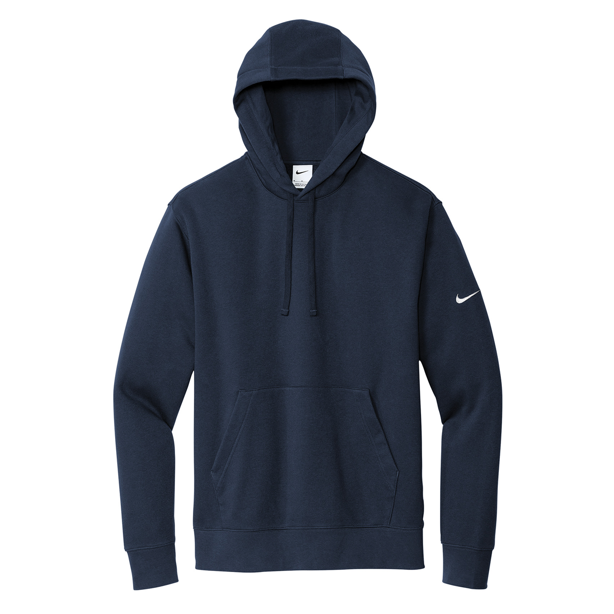 NIKE MEN'S FLEECE SLEEVE SWOOSH PULLOVER HOODIE