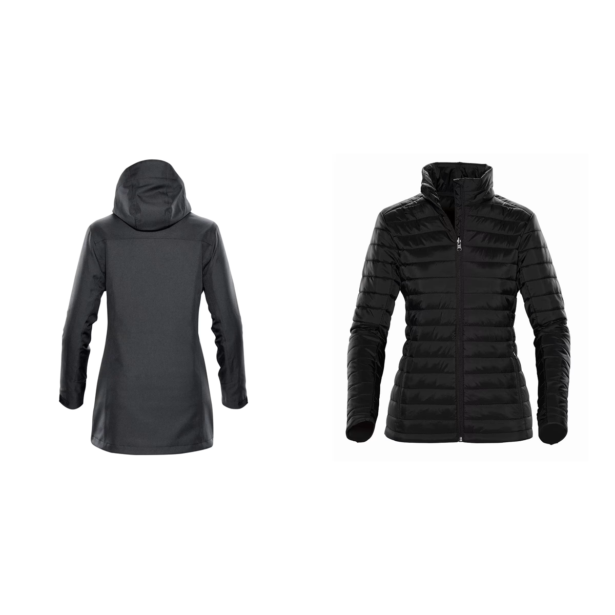 STORMTECH LADIES AVALANTE 3-IN-1 SYSTEM JACKET