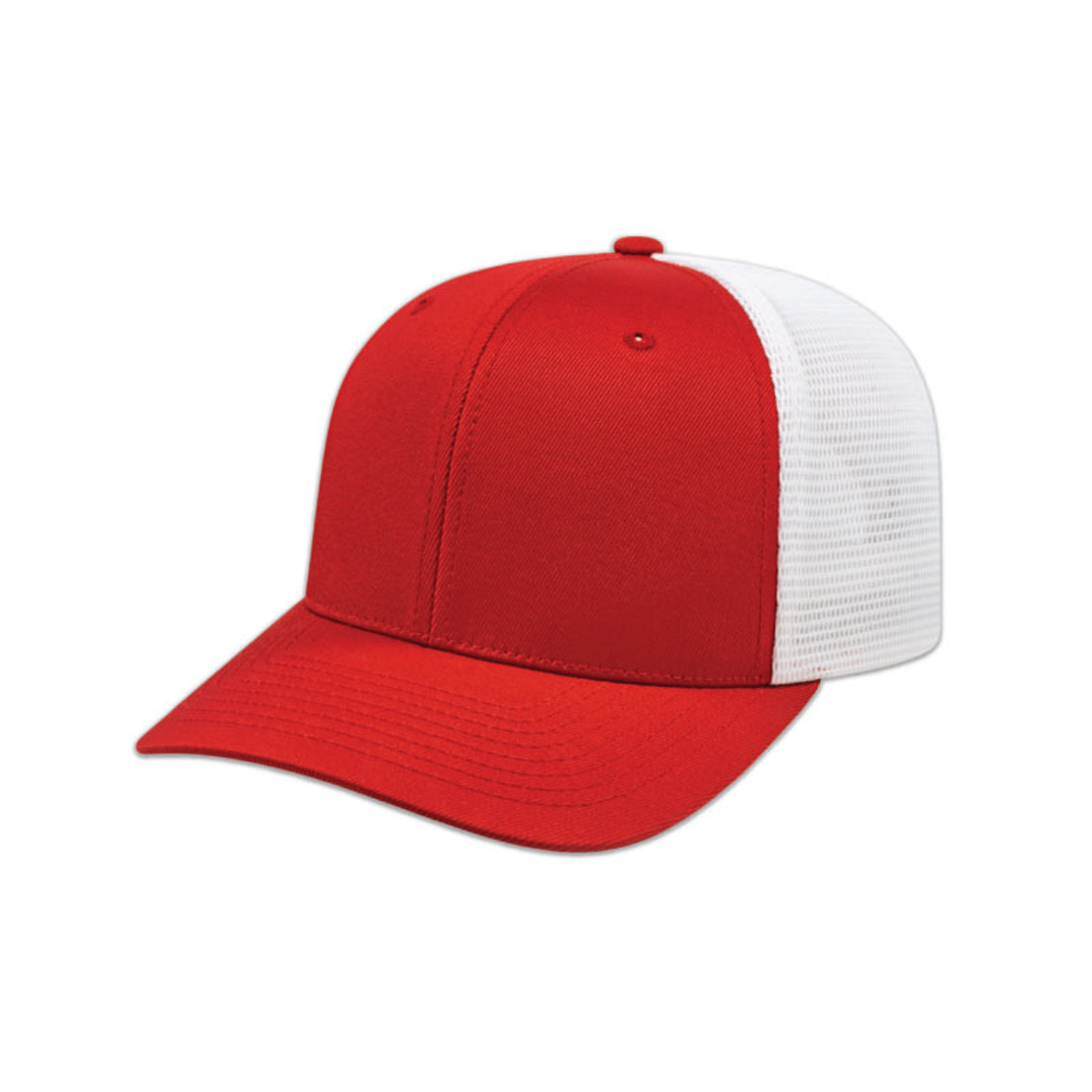 CAP AMERICA FLEXFIT TRUCKER MESH BACK CAP