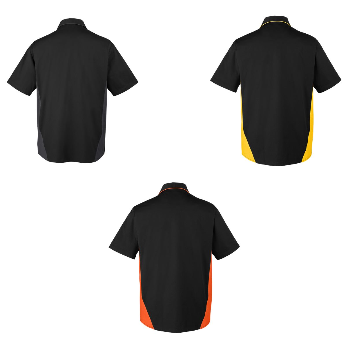 HARRITON MEN'S FLASH IL COLORBLOCK SHIRT