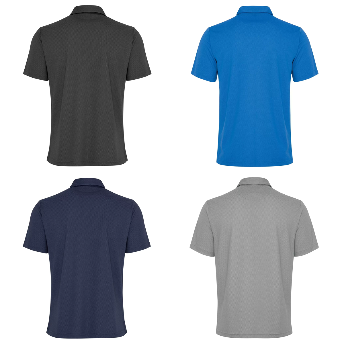 CALLAWAY MEN'S BIRDSEYE POLO SHIRT