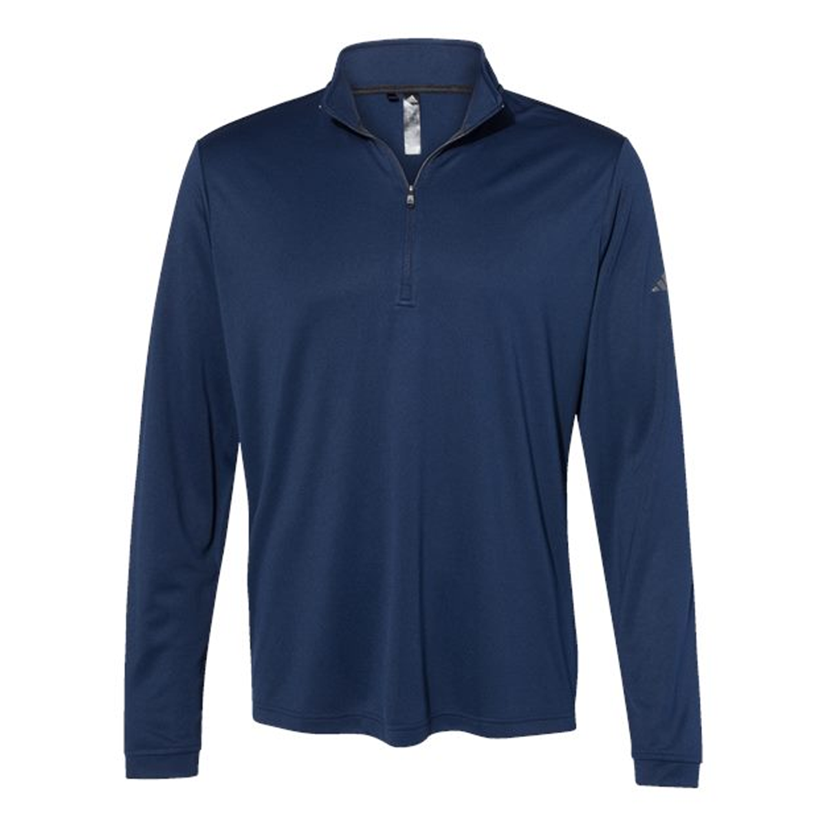 ADIDAS MEN'S LIGHTWEIGHT MOCK NECK QUARTER-ZIP