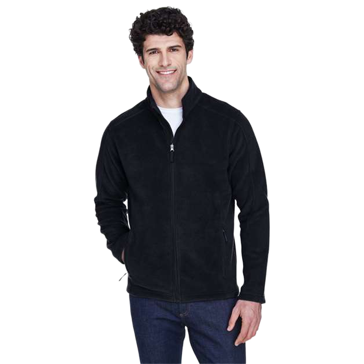CORE365 MEN'S JOURNEY FLEECE JACKET