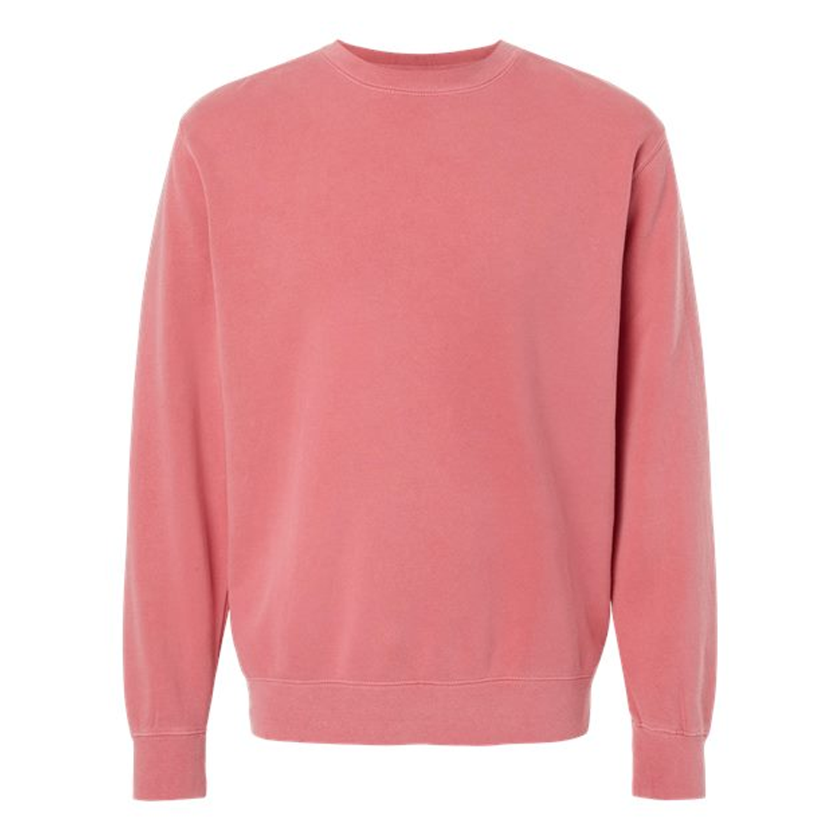 INDEPENDENT TRADING CO. ADULT MIDWEIGHT PIGMENT-DYED CREWNECK