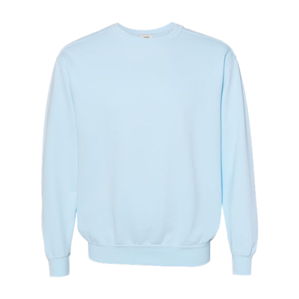 COMFORT COLORS ADULT GARMENT-DYED CREWNECK SWEATSHIRT
