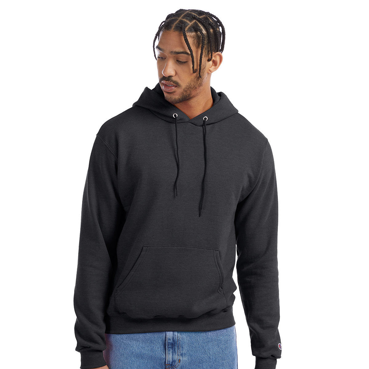 CHAMPION ADULT POWERBLEND PULLOVER HOODIE