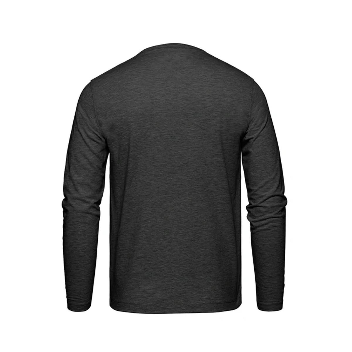 CANADA SPORTSWEAR MEN'S RIVERSIDE COTTON-POLY LONG SLEEVE CREWNECK SHIRT