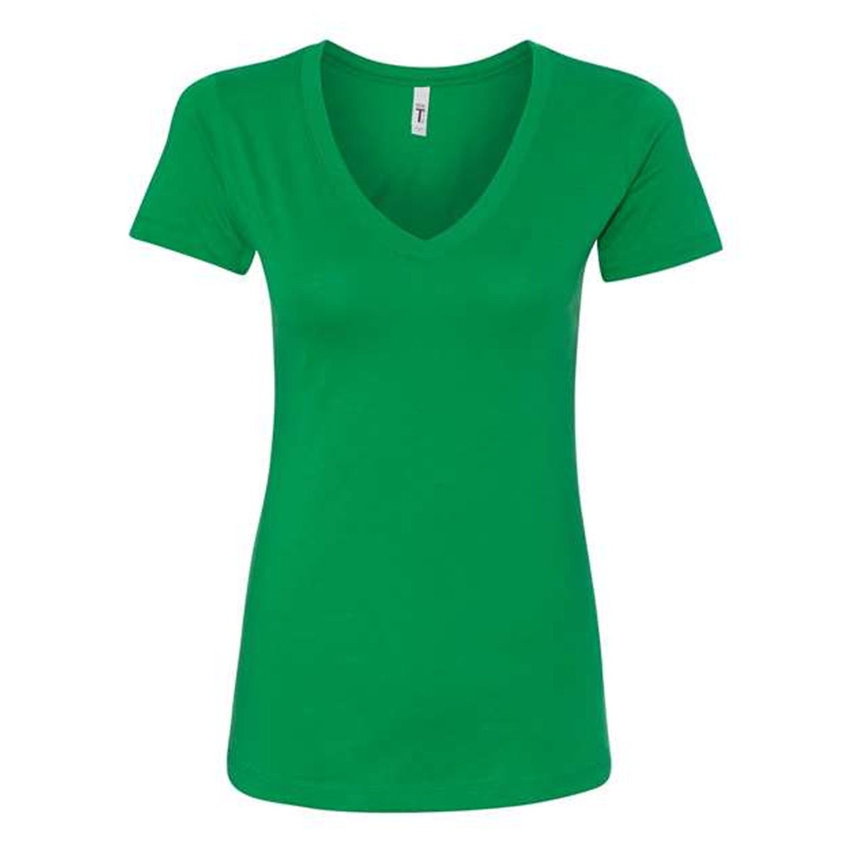 NEXT LEVEL LADIES IDEAL V-NECK T-SHIRT