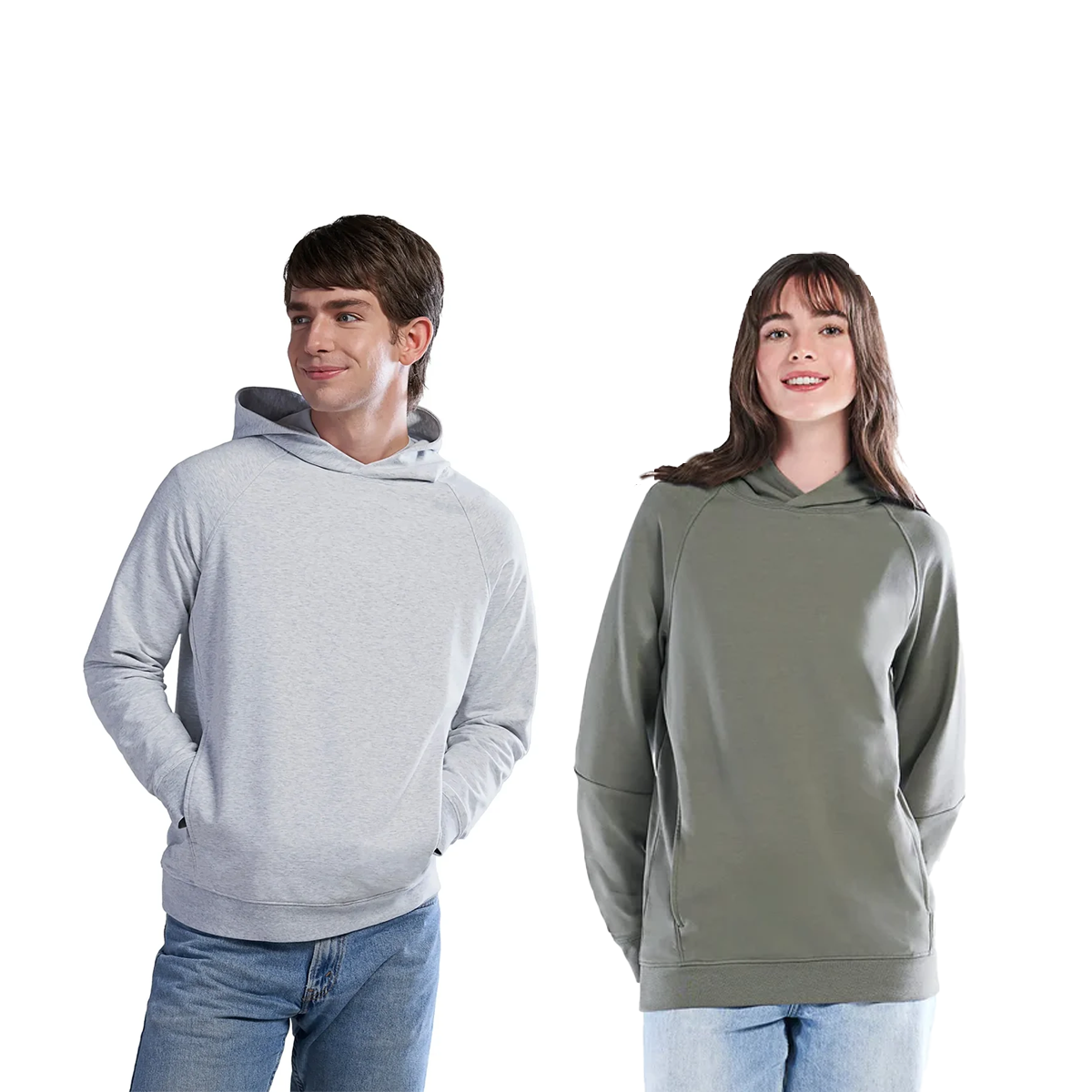 CANADA SPORTSWEAR ADULT JETSETTER TERRY PULLOVER HOODIE