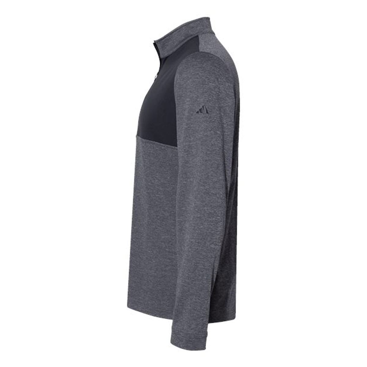 ADIDAS MEN'S LIGHTWEIGHT QUARTER-ZIP PULLOVER