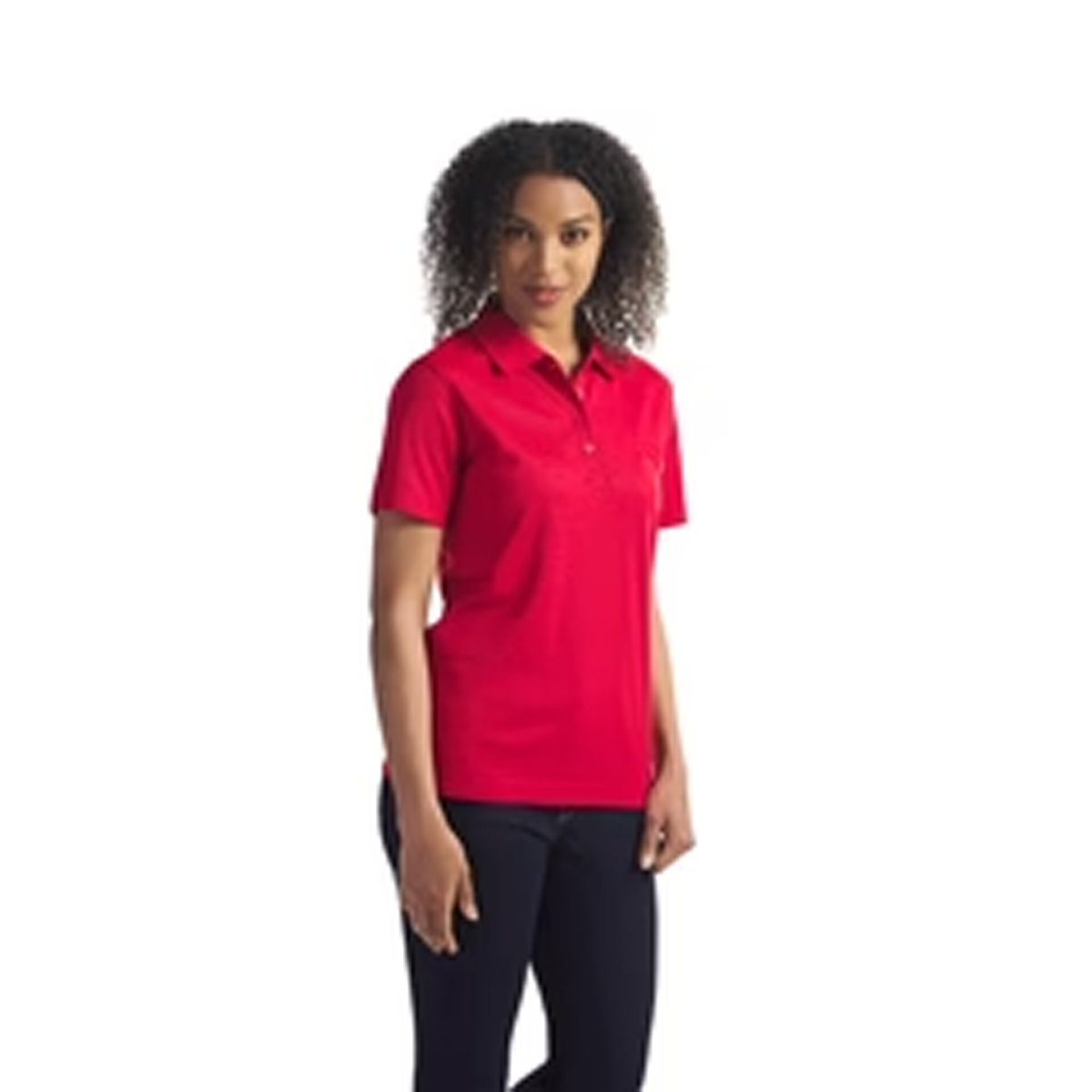CANADA SPORTSWEAR LADIES ACE PIQUE MESH POLO SHIRT