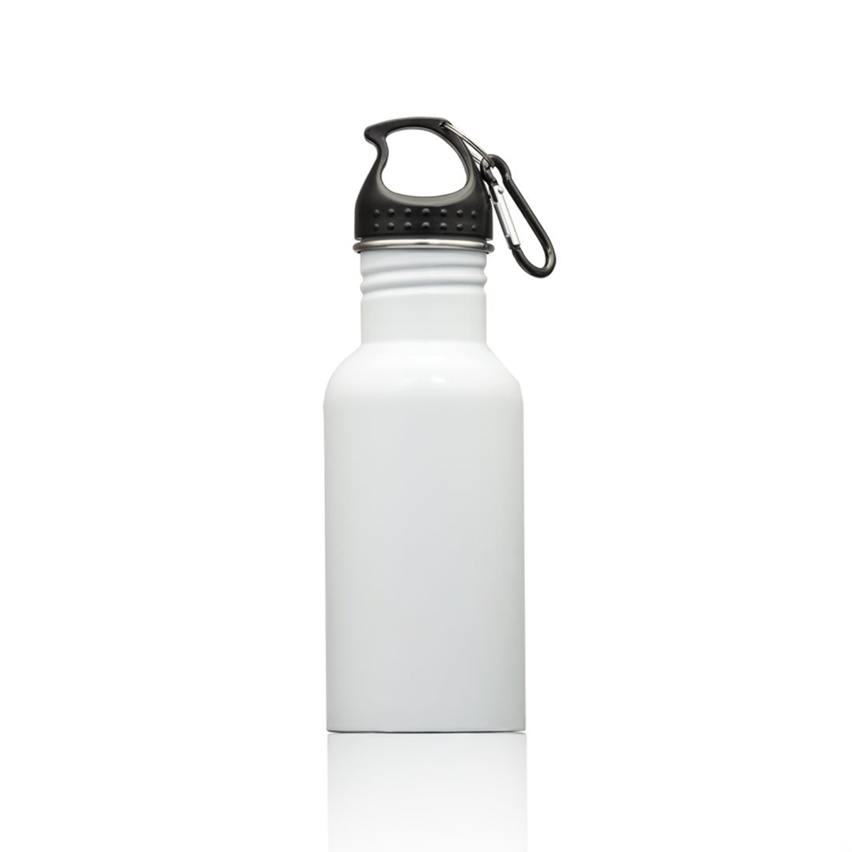 WIDE MOUTH BOTTLE WITH CARABINER 16oz